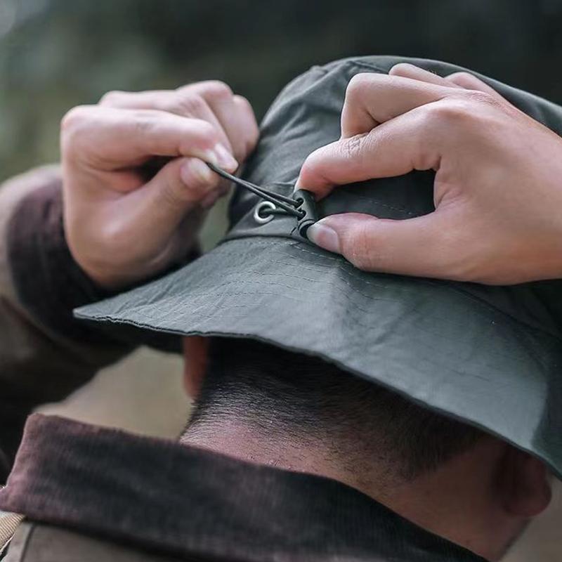 Waterproof Fisherman Hat Women Foldable Summer Sun Anti-Uv Protection Camping Hiking Mountaineering Caps Men'S Outdoor Hat