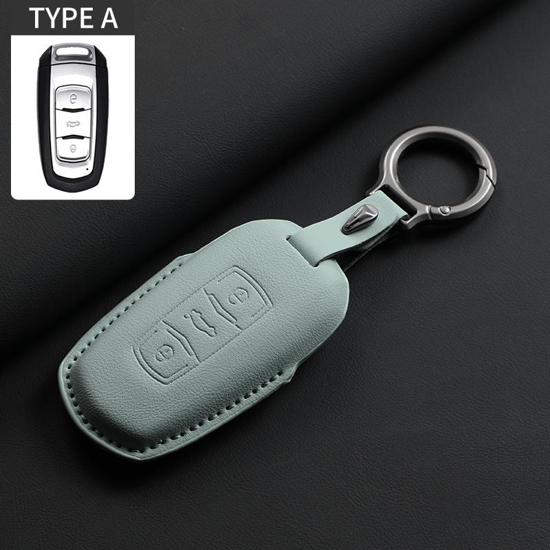 

Car Key Case Cover For Geely Emgrand 7 Gx3 Atlas Gs Nl3 Gili Emgrand 7 Ex7 Gt Gc9 Original Color Car Keychain Protection Shell