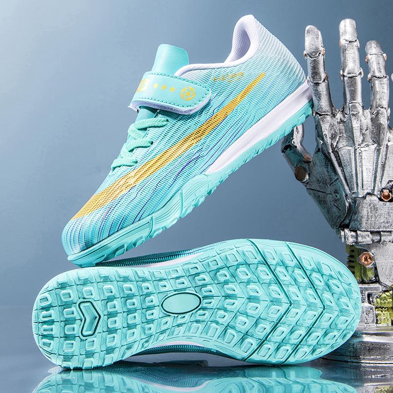 Teacher-Approved Velcro Studded Football Shoes for Students & Children