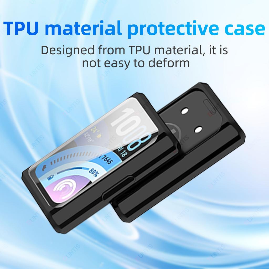 Case For Huawei Band 11 Soft TPU Face Screen Protector Cover All-Around Protective Bumper for Huawei Band 11 Pro Accessories