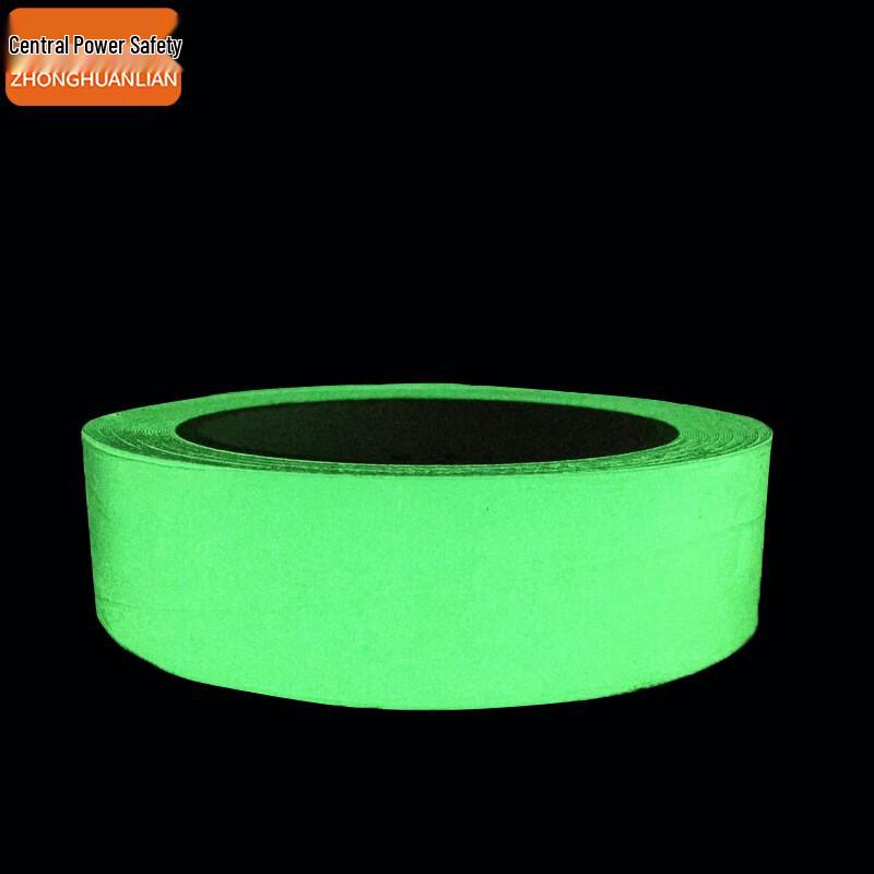 Luminous Fluorescent Safety Sticker Tape