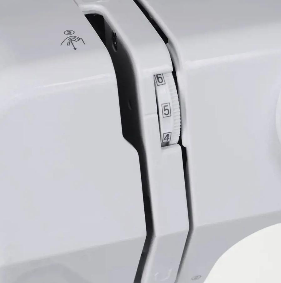 Singer | Maszyna Do Szycia | M1005 | Liczba Ściegów 11 | Liczba Dziurek Na Guziki 1 | Biały