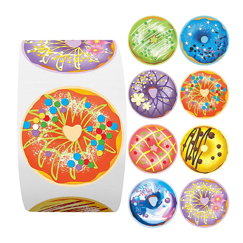 

Приглашения Дневник Наклейки Еда Мотоцикл Аксессуары X084 A04-500pcs-2.5cm