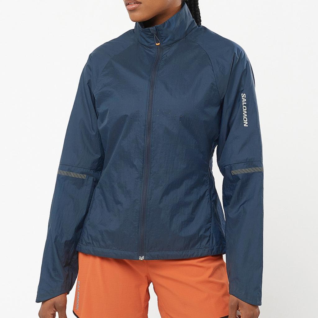 Salomon Sense Flow Jacket Women Jacket Charcoal C20996