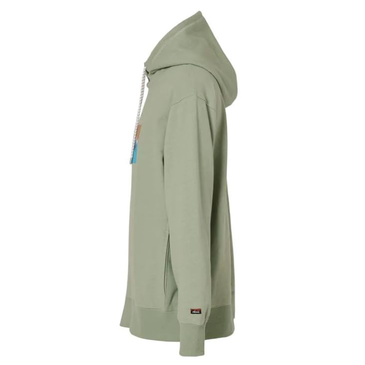 NANGA Jelly Ukai Eco Hybrid Logo Hoodie, Size Small, Black