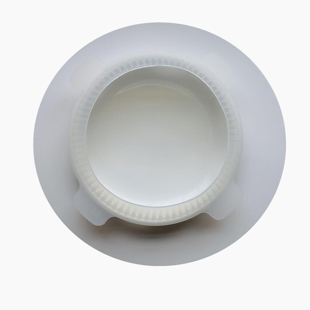 

Силикон, Молочно-белый, Форма для торта, Форма для выпечки парового торта своими руками, Французская, Звездный диск, Трехмерный, Формы для мусса Pack of 1