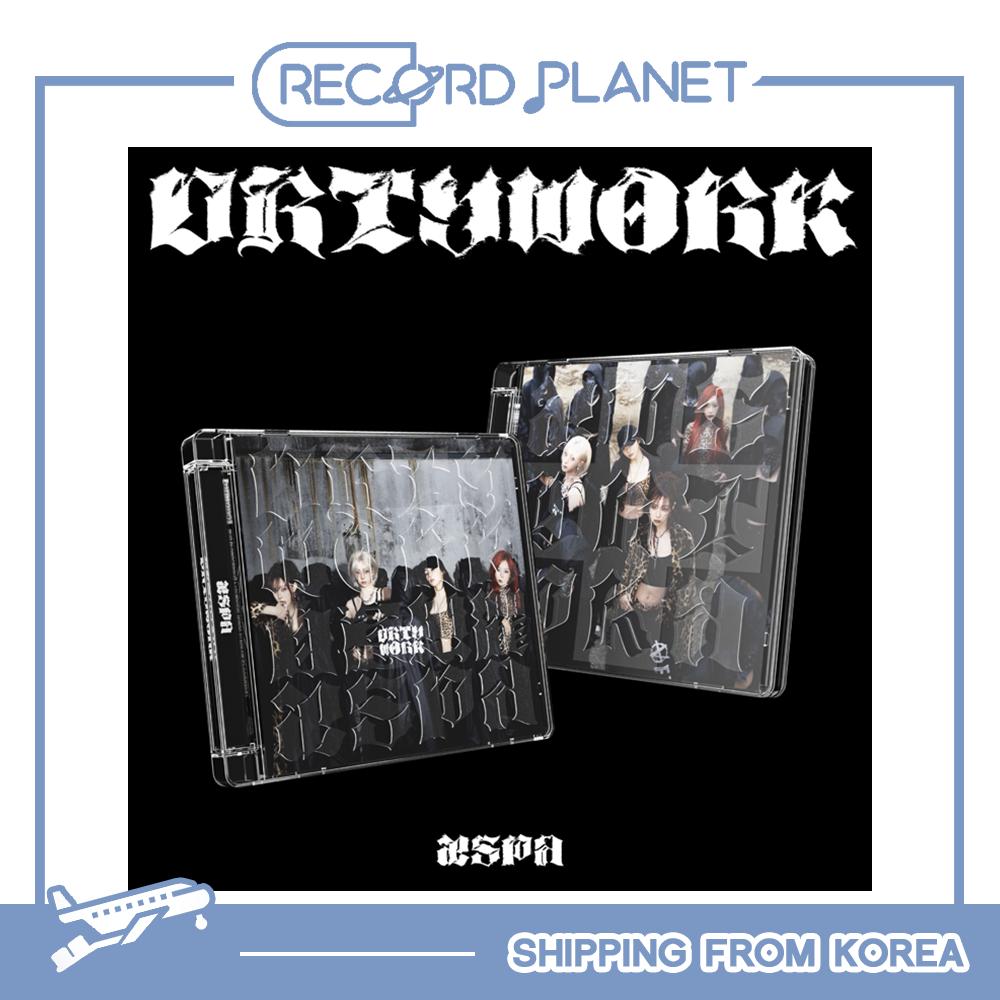 

[Попереднє замовлення] AESPA - [Dirty Work] (Брудний Код Вер.) SET