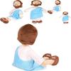 Soft And Cuddly Jesus Plush Doll Ornament For Christmas And Religious Decor