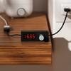 USB Timer Power Off Switch with Adjustable Countdown Settings for Home Use Compact Design with Digital Display