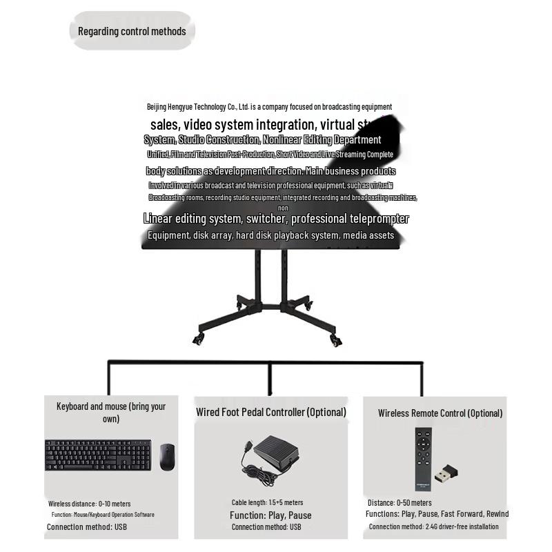 Saitianying All-in-one Stage Teleprompter (CN Version)