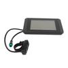 Electric Bike LCD10H Display Electric Bicycle Scooter LCD Display Meter with Waterproof Connector