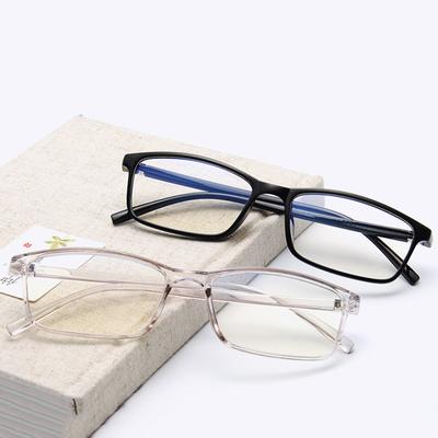 Gorąca Wyprzedaż Okulary Komputerowe Blokujące Niebieskie Światło Przezroczyste Męskie Retro Modne Popularne Okulary Ochronne do Telefonu Komórkowego Kobiety Ręcznie Robione