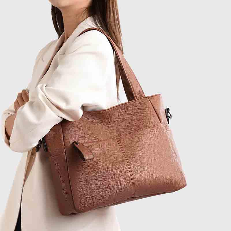 Tote Bag Large Capacity Bag Women's New Casual Handbag Large Capacity Mother Shoulder Messenger Bag
