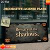 D Flat Pc Vintage Handmade Distressed Wall Plaque Suitable for Home Bar Cafe Office Decor PreDrilled Holes for Easy I