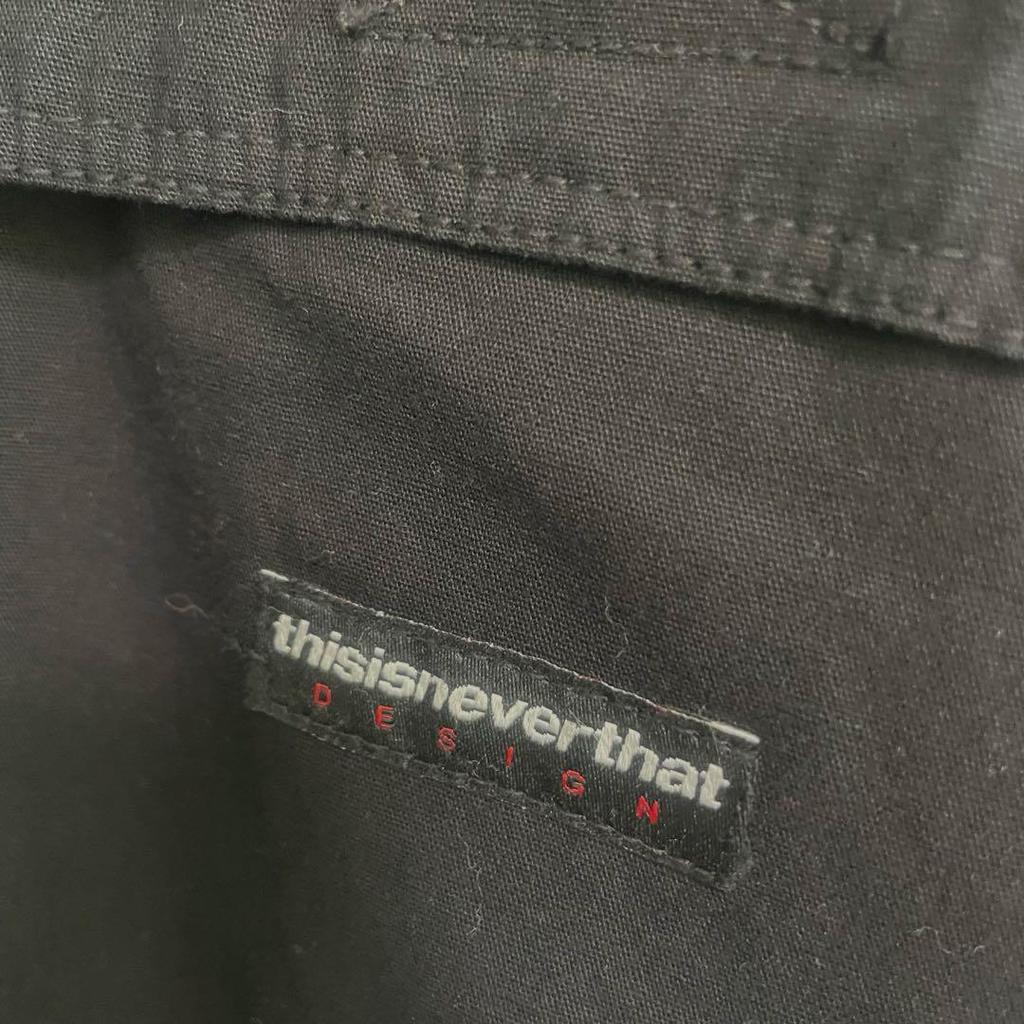 [USED] Thisisneverthat Shirt Jacket, a Popular Korean Brand
