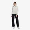 Women's Semi-Wide Casual Denim Pants HF608E-55NHDE