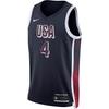 Nike Basketball Jersey Unisex Dark Blue 201930-858