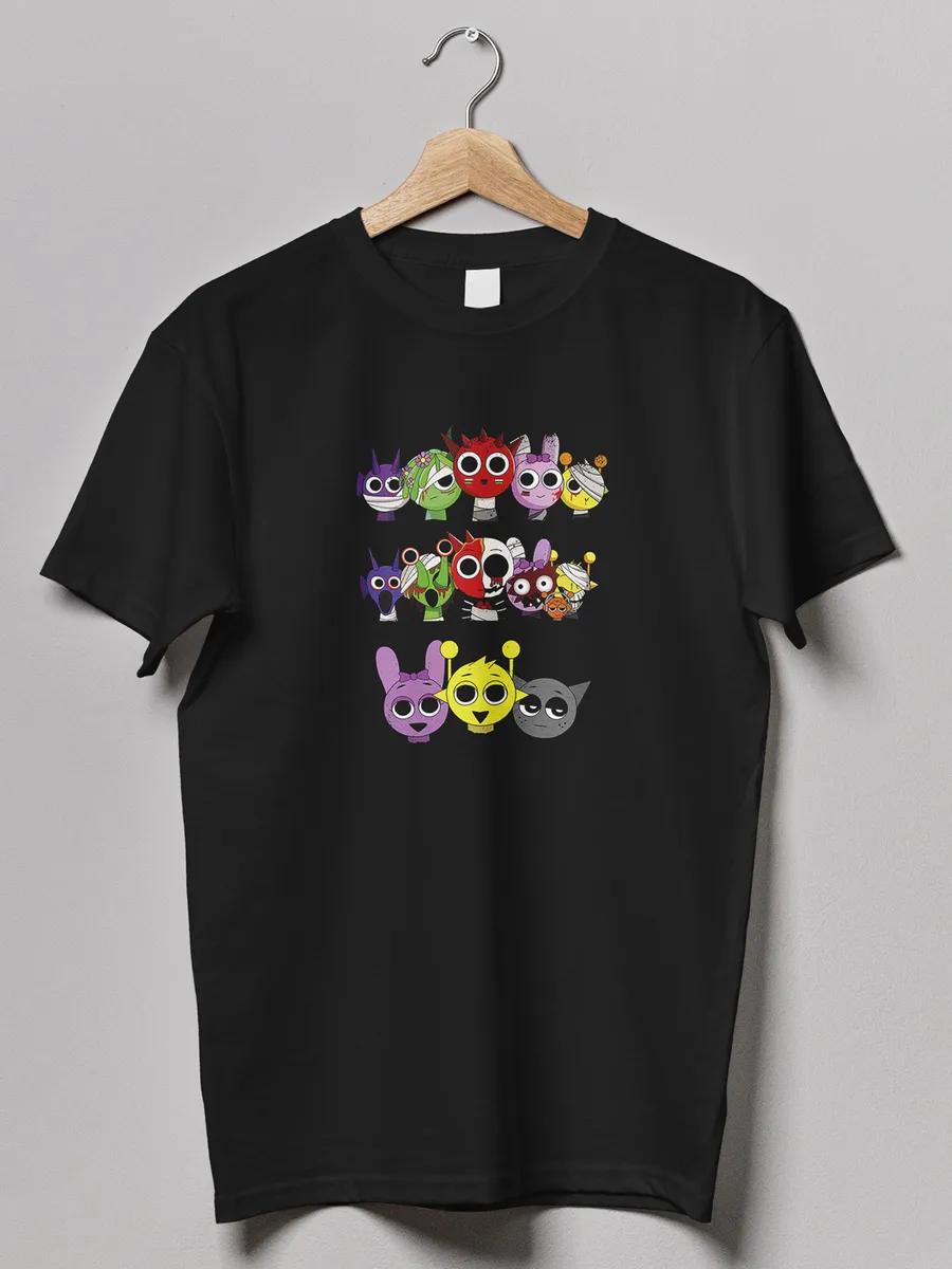 100% cotton men’s printed T-shirt L