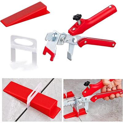 New 1/8" 3mm Gap Clip Tile Leveling System Kit Floor Wall Gap Tile Spacer Tiling Set