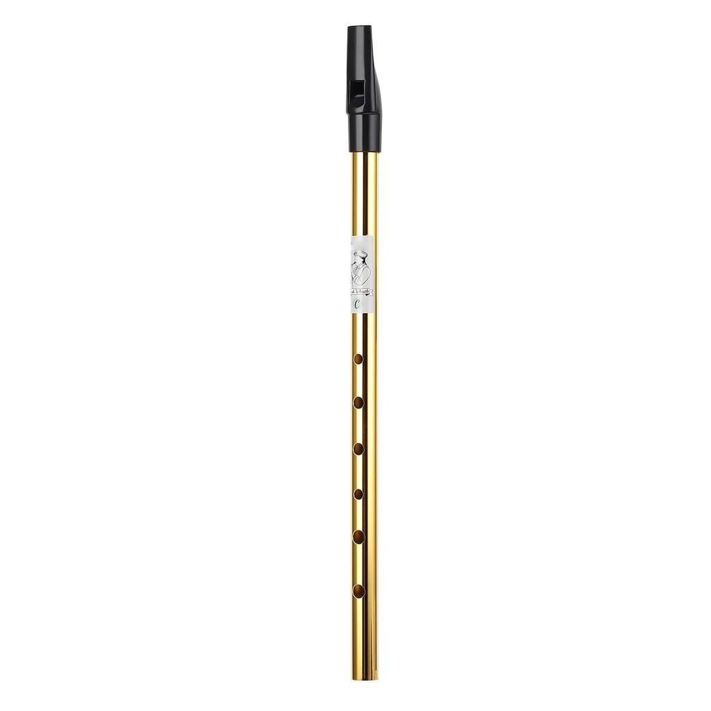 Irish Tin Whistle Wind Instrument - Accurate Tuning 6 (C Tuned)