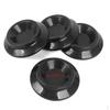 4/set Plastic Upright Piano Leg Caster Cups Pads Non-Slip