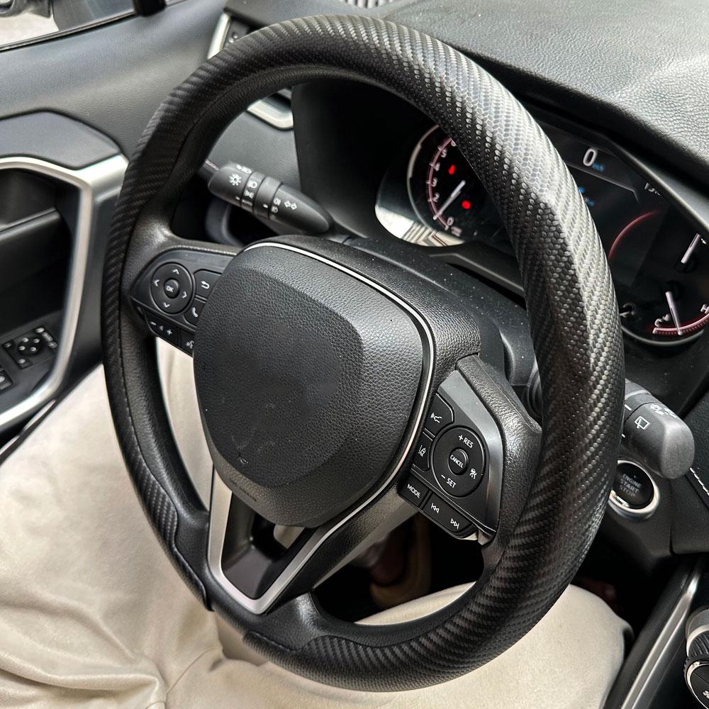 Pentru Land Rover Discovery Range Rover Evpque Defender 3 4 Velar Freelander Sport Decorare Acoperire volan auto Accesorii