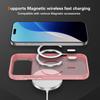 For iPhone 17 Pro Case PC+TPU Skin Touch Anti-drop Phone Cover Compatible with MagSafe