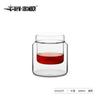 MHW-3BOMBER DW Series Glass Cup Double Wall Glass Coffee Mugs Borosilicate Glass Espresso Cups Professional Barista Accessories