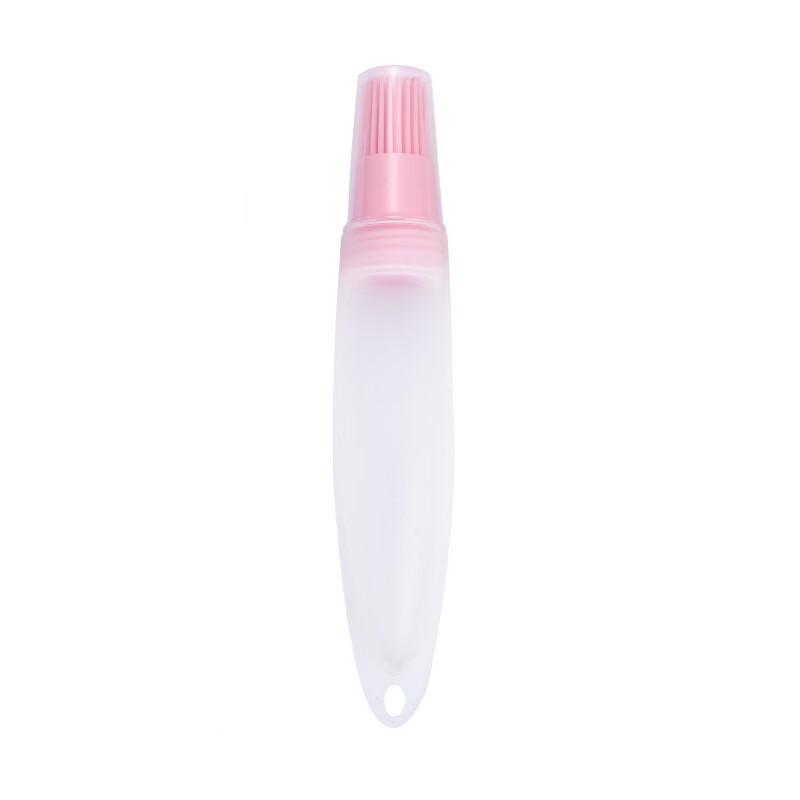 Outdoor BBQ Oil Bottle with Brush