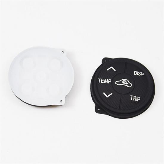 2Pcs Steering Wheel Control Button Cushion For 2011-2014 Toyota Prius / Prius C