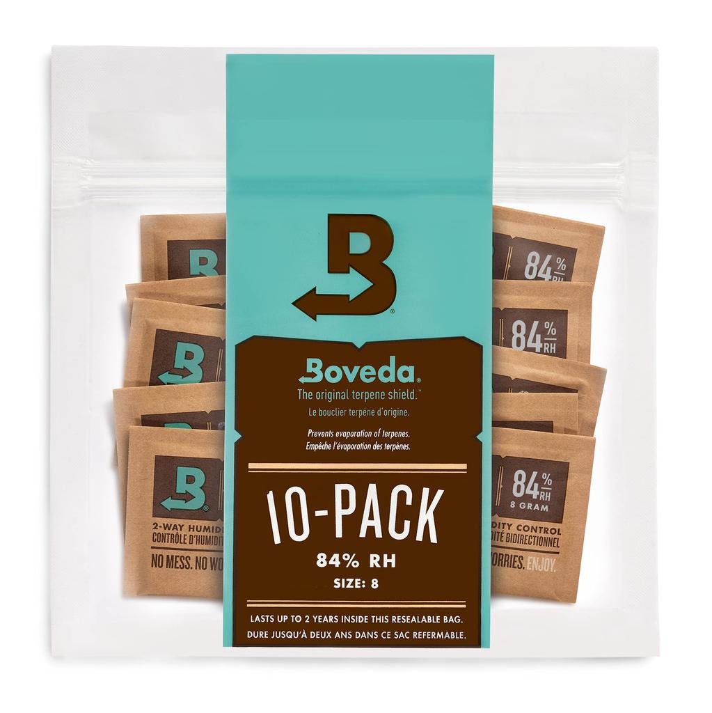 Boveda Musical 84-RH 2-Humidity Control Woodwind Reeds, Size 8, Keeps Back-Up Reeds Ready-to-Play Performance, Prevents Warped and Waterlogged Reeds,