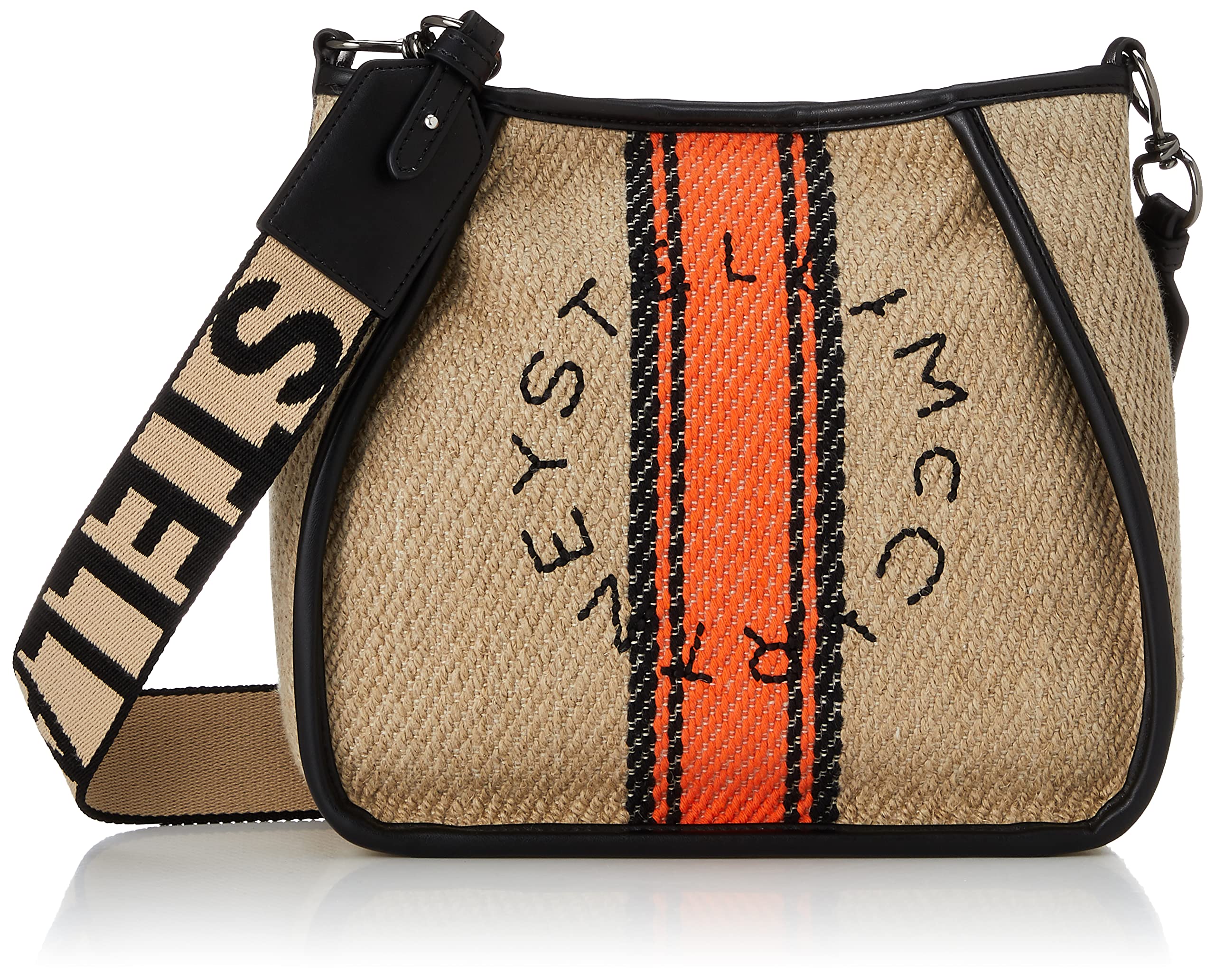

Shoulder bag 700073W70017 MINI CROSSBODY LINEN STRIPED LOGO NATURAL [Stella McCartney] Women s [item]