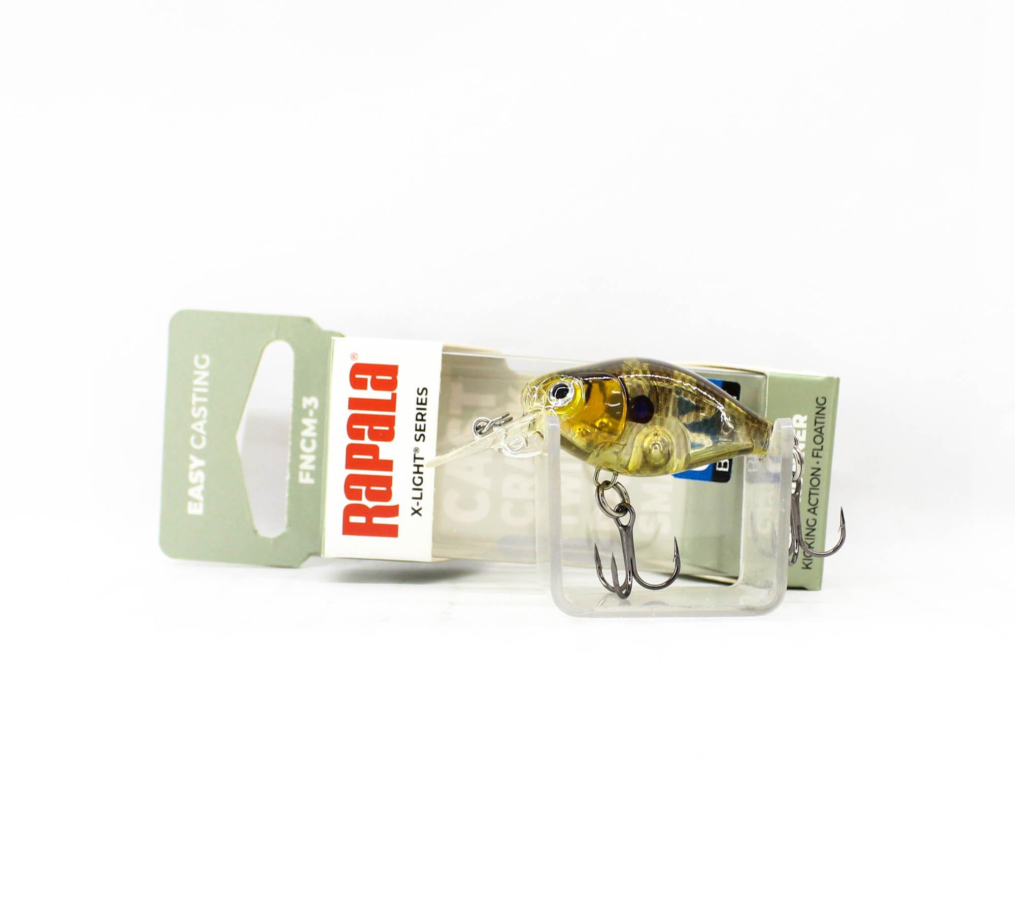 

Rapala X Light Crank Mid Runner FNCM03/GGIU (9528)