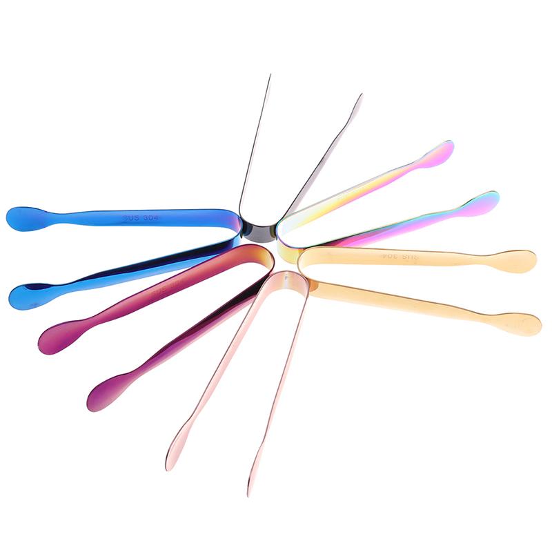 11Cm Tong Stainless Steel Clip Bread Food Ice Clamp Ice Tongs Bar Kitchen Tool