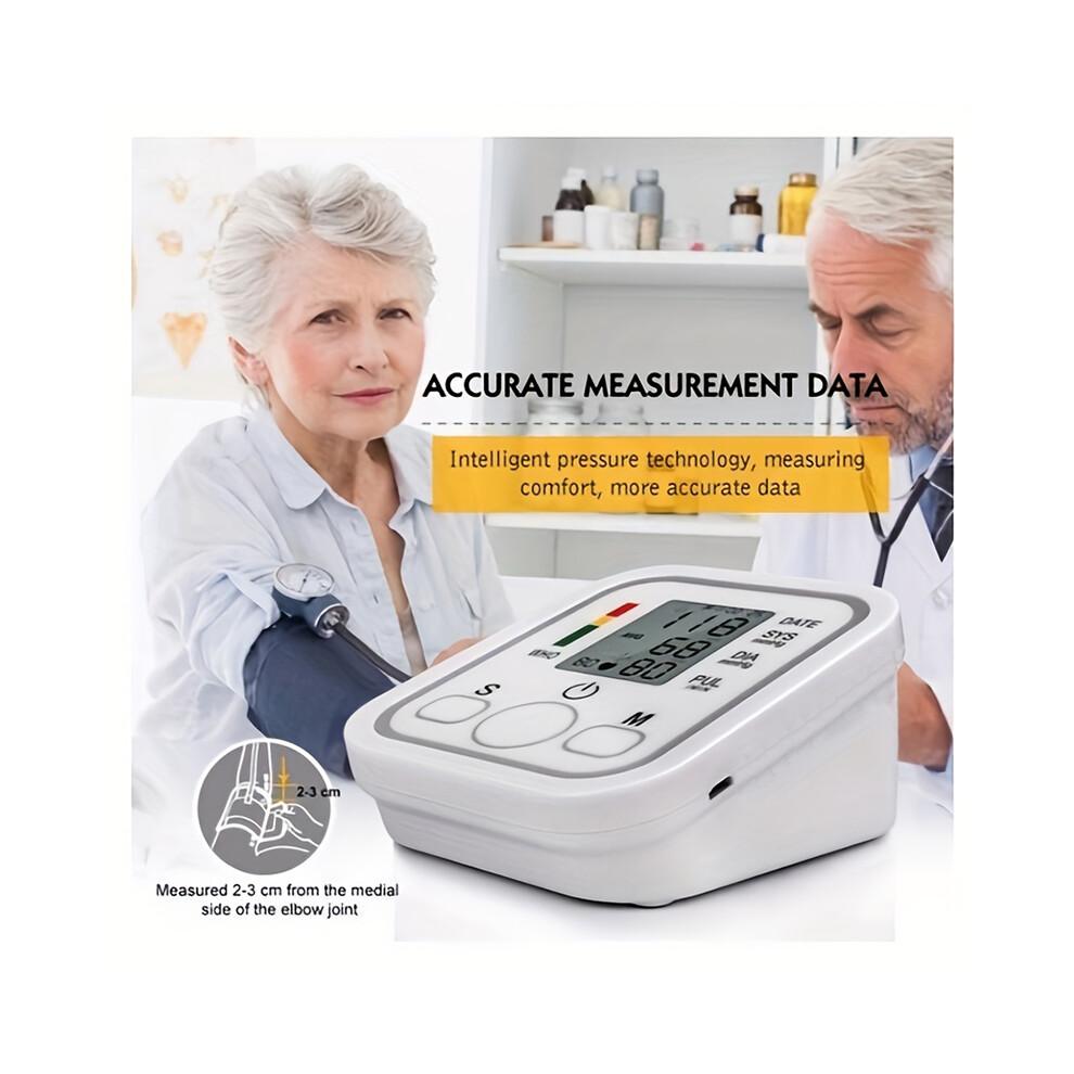 Digital Automatic Blood Pressure Monitor Machine