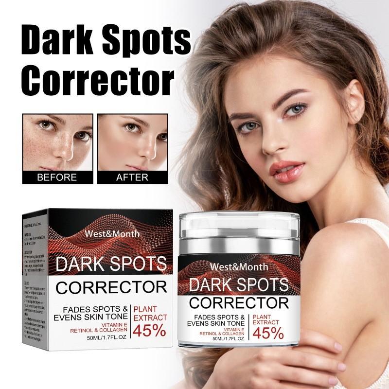 Spot Black Correcting Cream For Radiant Skin Nourishing And Brightening Formula