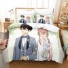 New  Tokyo Revengers Bedding Set Single Twin Full Queen King Size Bed Set Adult Kid Bedroom Duvet Cover Sets Home Textiles