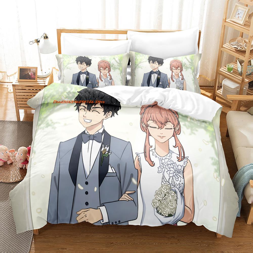 New  Tokyo Revengers Bedding Set Single Twin Full Queen King Size Bed Set Adult Kid Bedroom Duvet Cover Sets Home Textiles