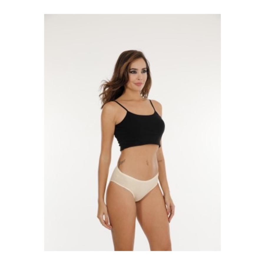 

Однотонные женские трусики из 5 шт., мягкое удобное нижнее белье из хлопка