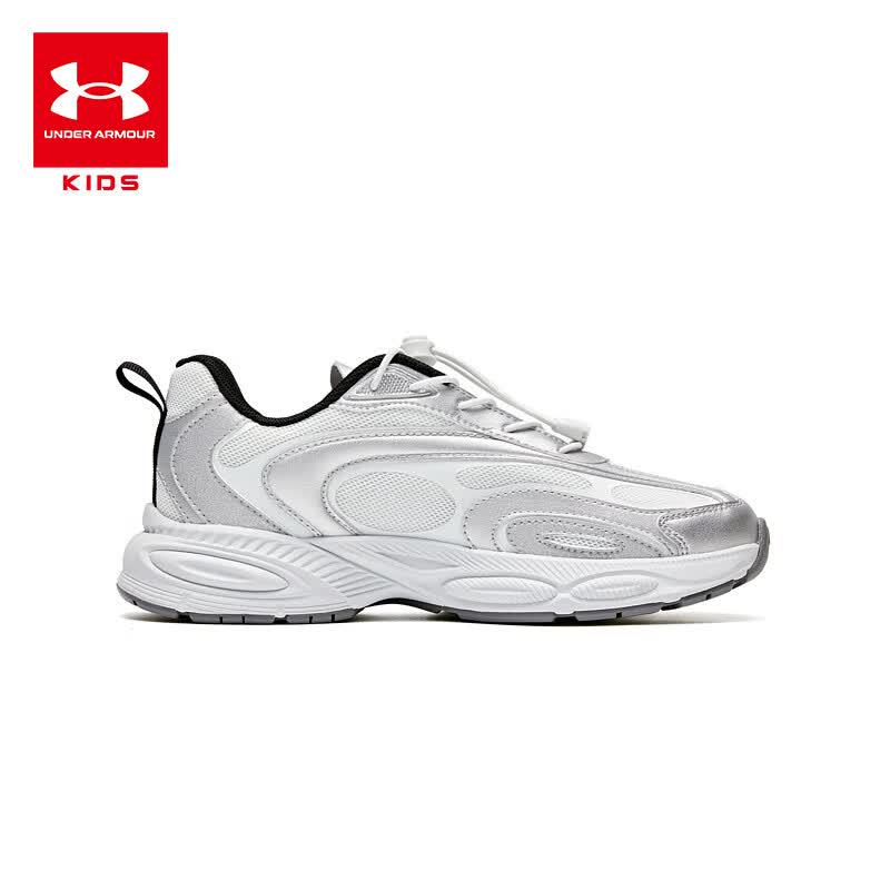 Under Armour Big Kids' Cushioned Athletic Sneakers