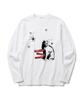 Deomopeuhauseu House Cat Print Standard Fit Long Sleeve [3 Colors]
