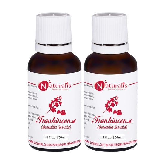 Naturalis Frankincense Essential Oil 100% Pure & Natural - 30 Ml Pack Of 2
