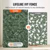 Ivy Privacy Fence, 1500 x 2490 mm Artificial Green Wall Screen, Greenery Ivy Fence with Strengthened Joint, Faux Hedges Vine Leaf Decoration for