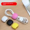 10Pcs Multifunction Cable Organizer Usb Holder Cable Management Clip Cord Keeper Headphone Earphone Phone Charger Wire Clips