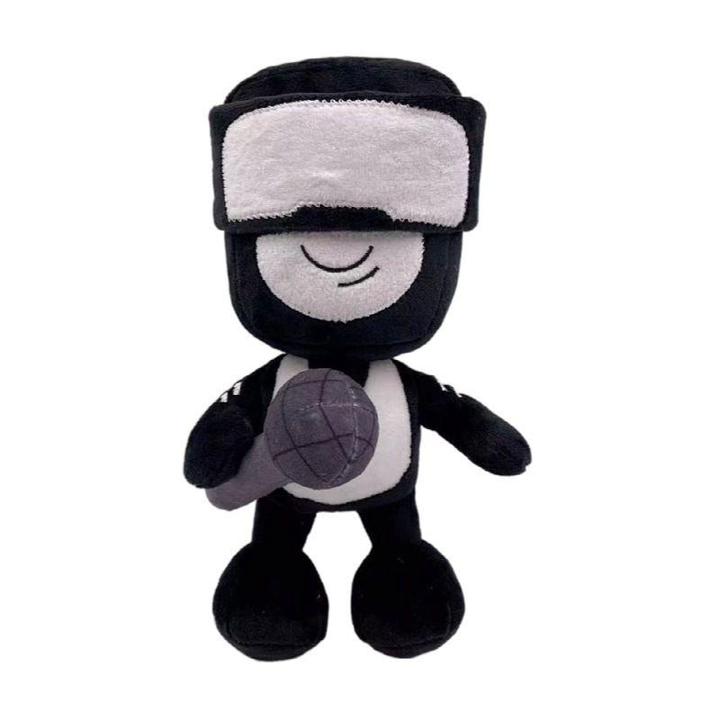 Friday Funkin Night Plush Toy Fnf Girlfriend Captain Pico Whitty Stuffed Doll