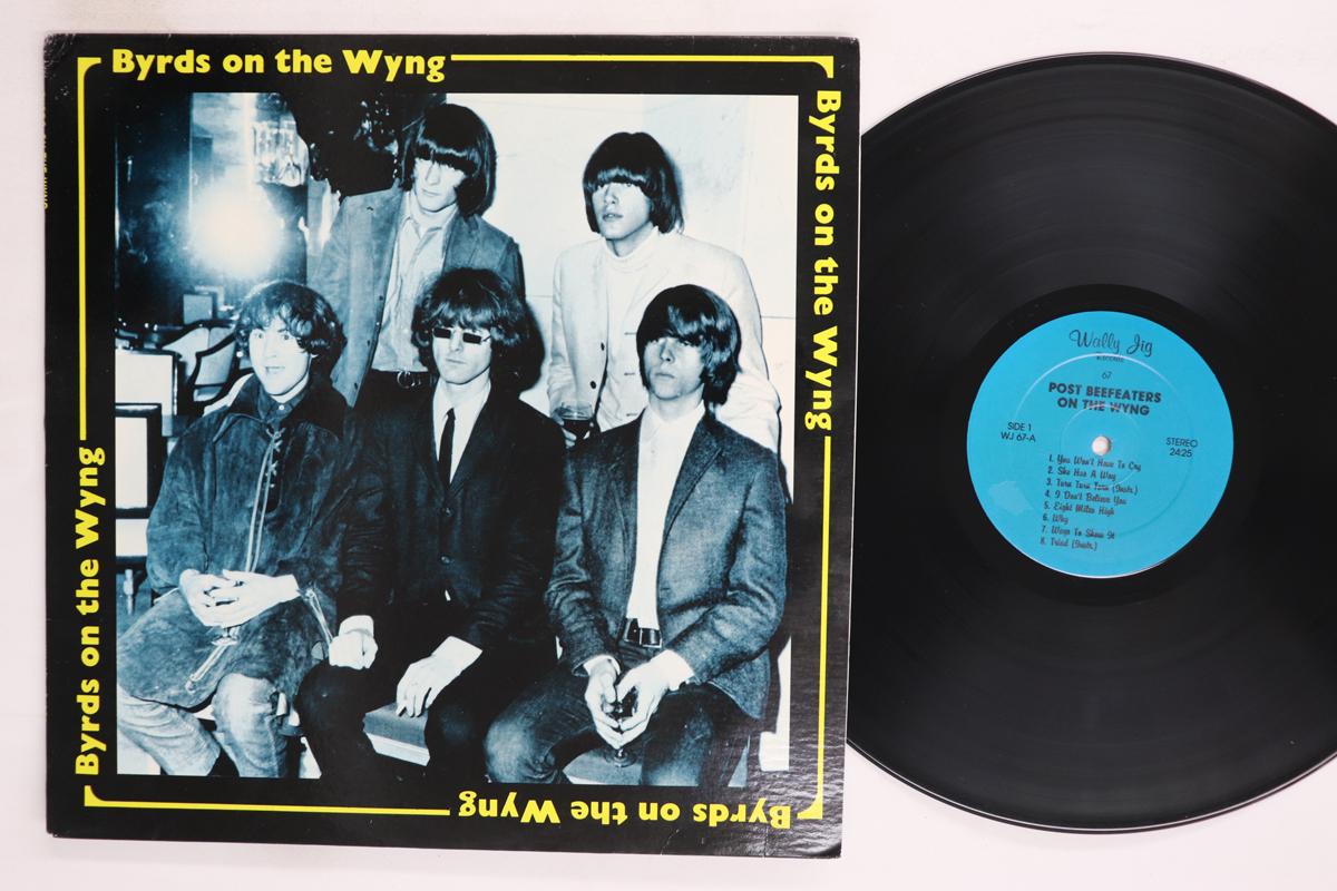 

LP Record BYRDS Byrds On The Wyng Early Studio De WJ67 WALLY JIG Non Japan Rock Used