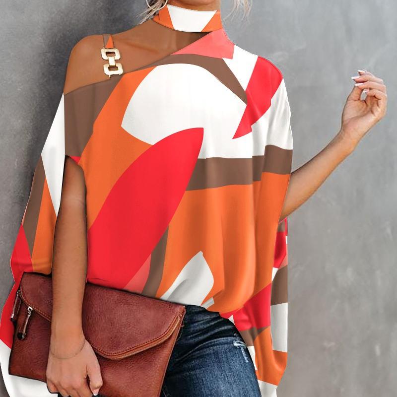 YYFS Modische, lässige Sommer-Kurzarmblusen und -Hemden für Damen