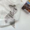 Multifunctional French Cashew FlowerHair Band Headwear Scarves 6.5cm*90cm