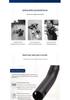 Ninebot M5100 Crash Bars Bumper & Delivery Box Rear Rack M125 200 Full Vehicle Modification.