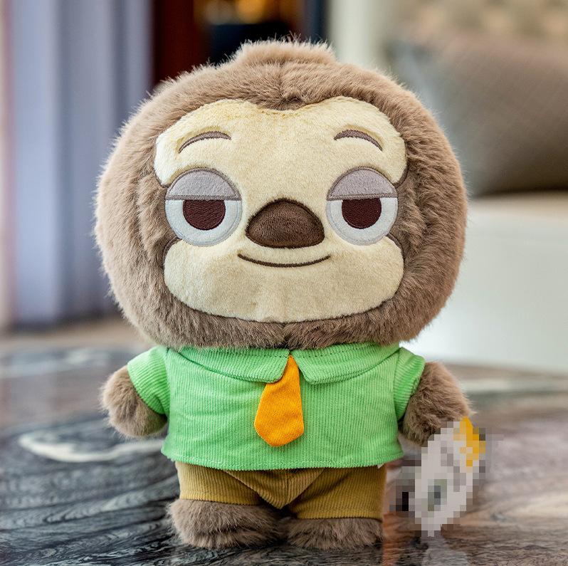 Zootopia 30Cm Plush Toys Set Judy Hopps Nick Wilde Flash Sloth More Characters For Collection And Gift Idea